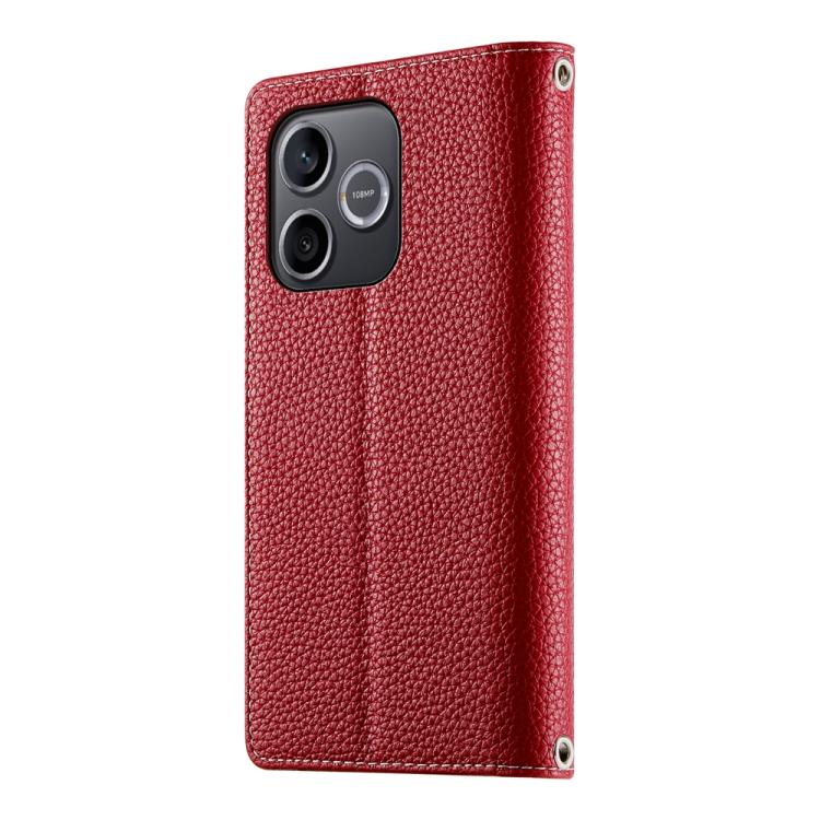 For Honor 600 Lite Global Stitching Multi-card Zipper Wallet Leather Phone Case with Short Strap