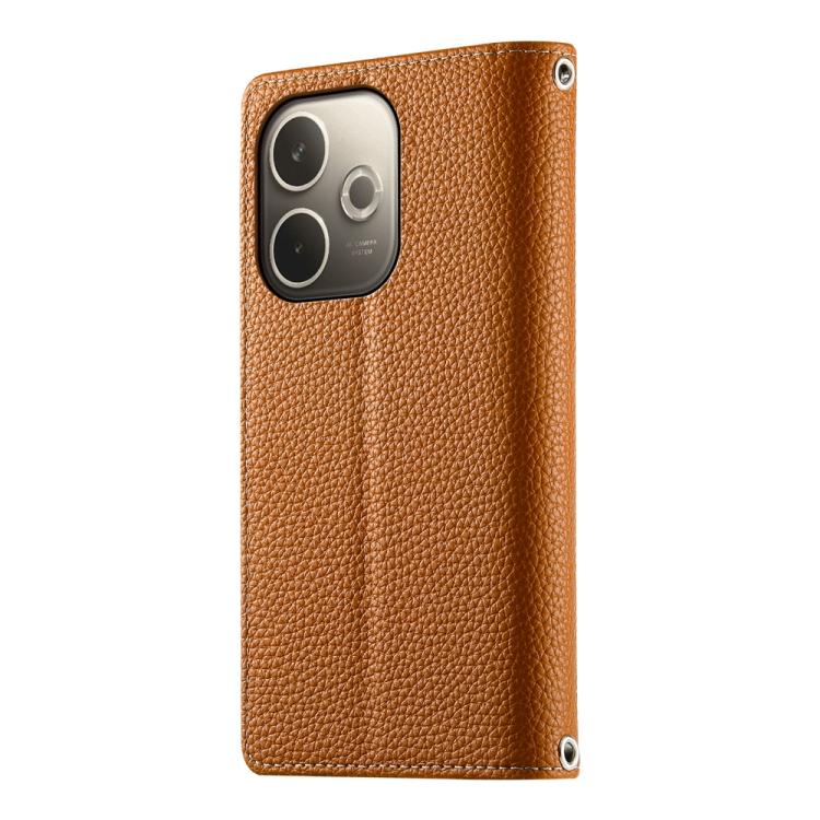 For OPPO A5 Pro 5G Global Stitching Multi-card Zipper Wallet Leather Phone Case with Short Strap