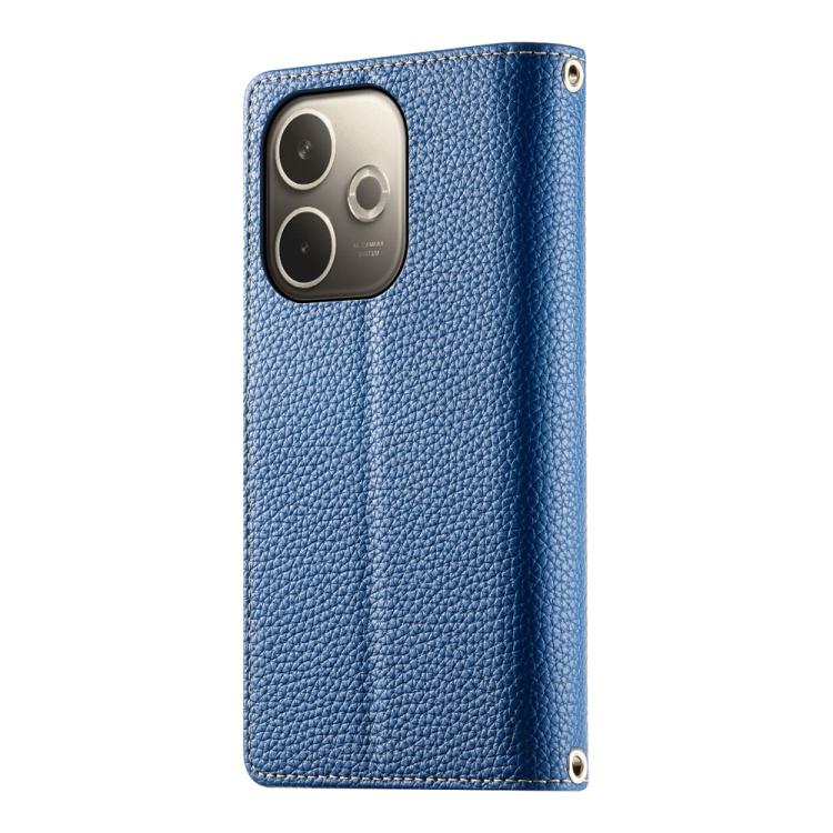 For OPPO A5 Pro 5G Global Stitching Multi-card Zipper Wallet Leather Phone Case with Short Strap
