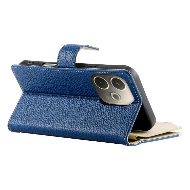 For OPPO A5 Pro 5G Global Stitching Multi-card Zipper Wallet Leather Phone Case with Short Strap