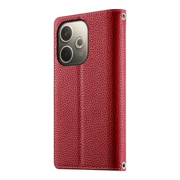 For OPPO A5 Pro 5G Global Stitching Multi-card Zipper Wallet Leather Phone Case with Short Strap