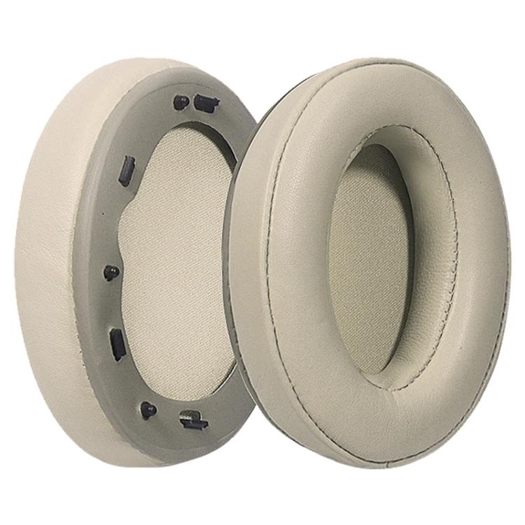 2 Pack Spliced Lambskin Earphone Replacement Earpads Pads For Sony WH-1000XM3