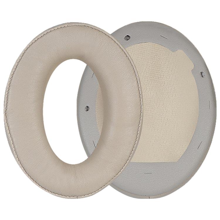 1 Pair Spliced Lambskin Earphone Replacement Earpads Pads For Sony WH-1000XM4