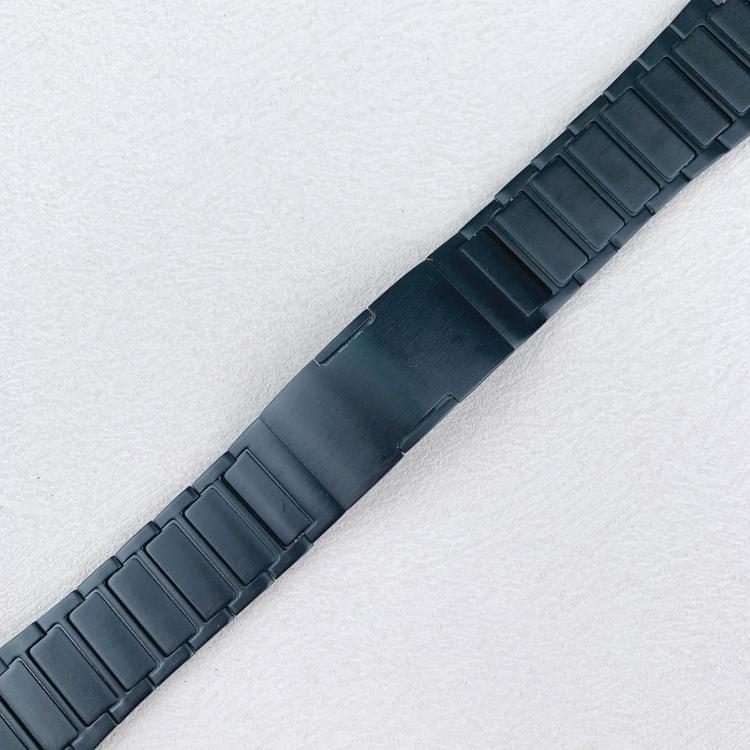22mm Tri-beads Side-detachable Buckle Stainless Steel Watch Band