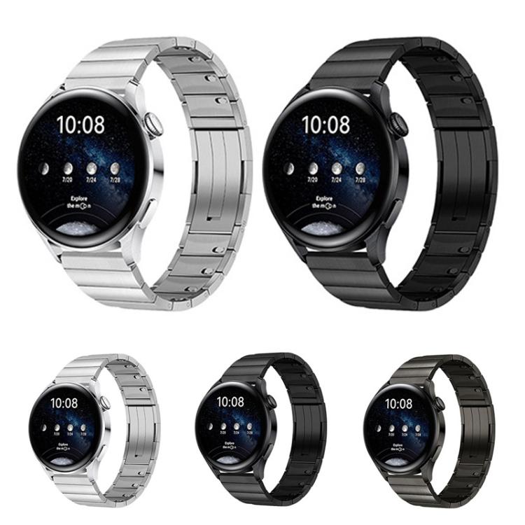 22mm One-beads Side-detachable Buckle Stainless Steel Watch Band