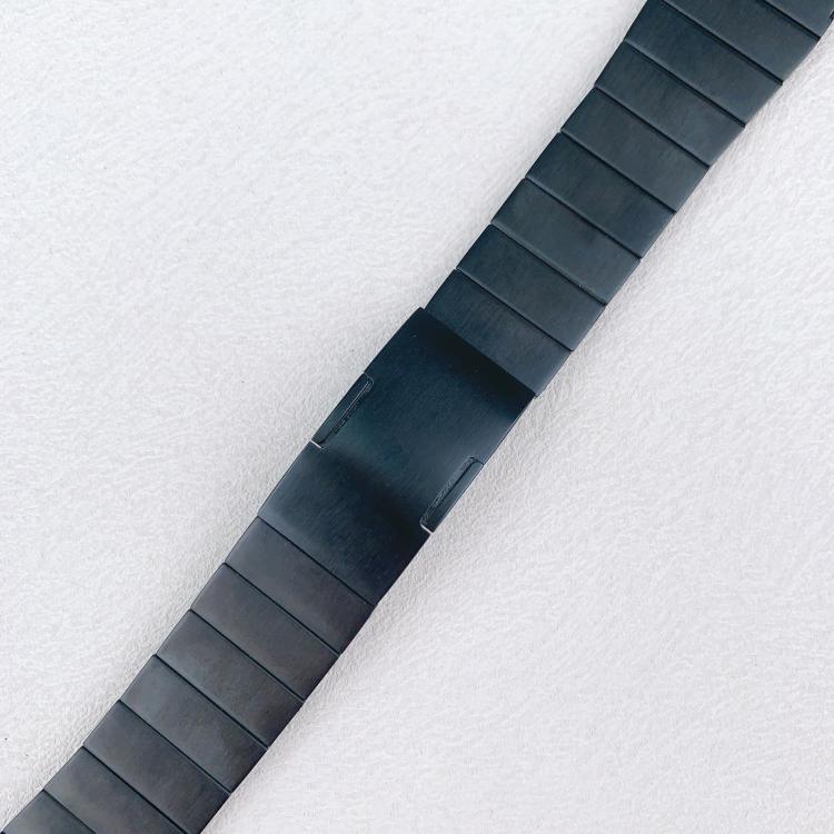 22mm One-beads Side-detachable Buckle Stainless Steel Watch Band