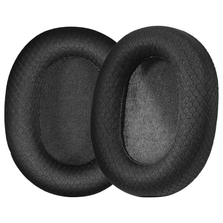 2 Pack Football Net Earphone Replacement Earpads Pads For Sony WH-1000XM5 - Black