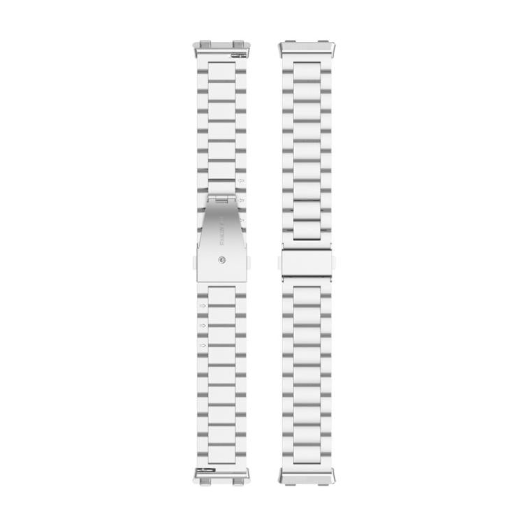 For OPPO Watch 1 41mm Tri-beads Flat Buckle Titanium Alloy Watch Band