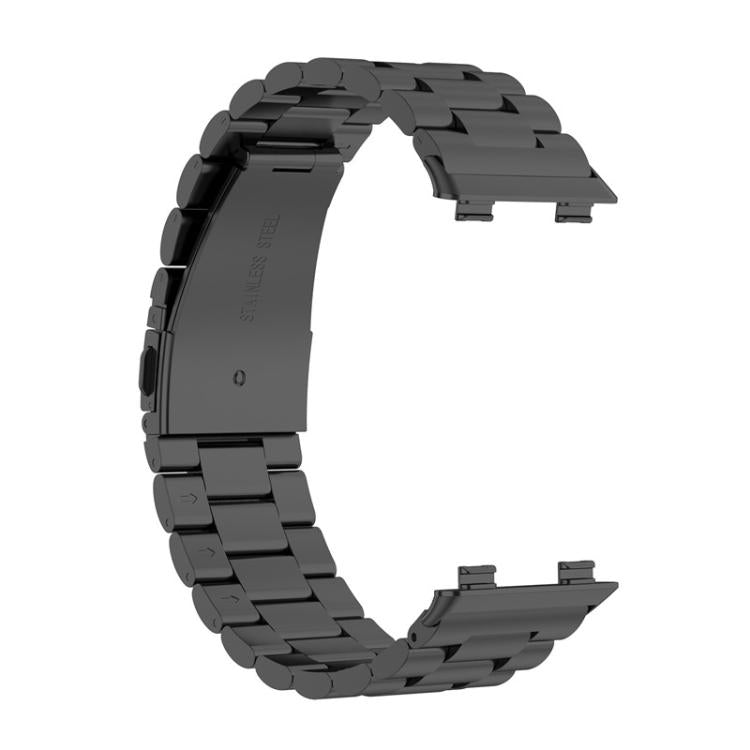 For OPPO Watch 2 46mm Tri-beads Flat Buckle Titanium Alloy Watch Band
