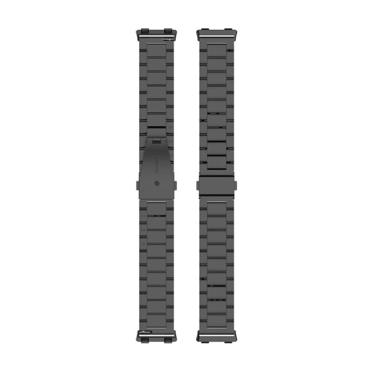 For OPPO Watch 2 46mm Tri-beads Flat Buckle Titanium Alloy Watch Band