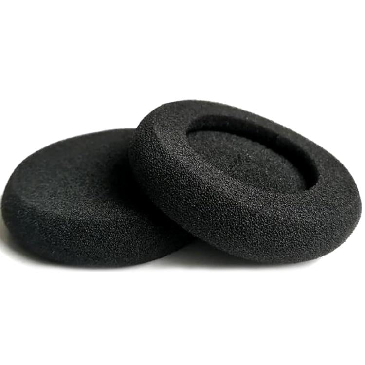 2pcs Insert Replacement Earpads For Sennheiser PX80 / PX100 II / PX200 II, Material:Sponge Black