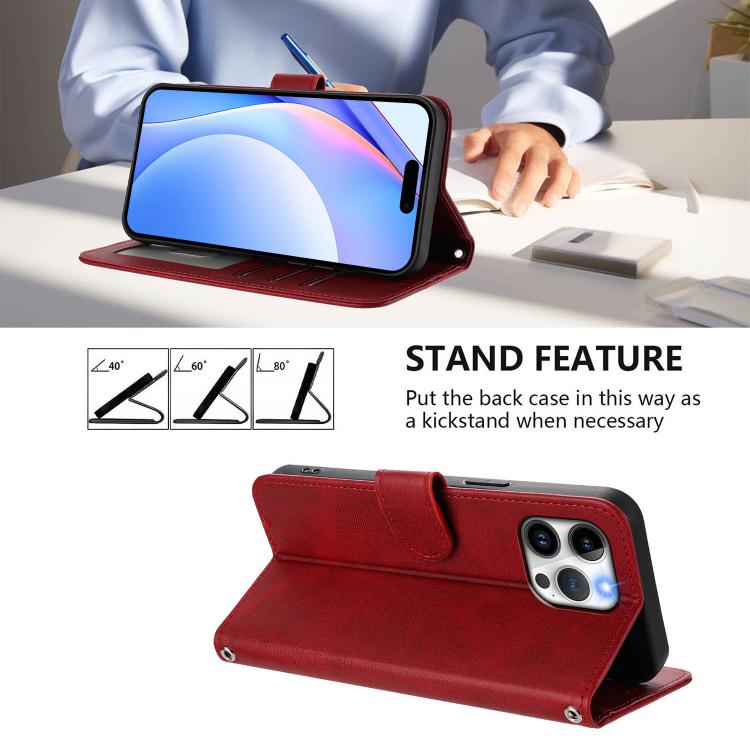 For iPhone 12 Pro Max Litter Panda Embossing RFID Leather Phone Case with Lanyard