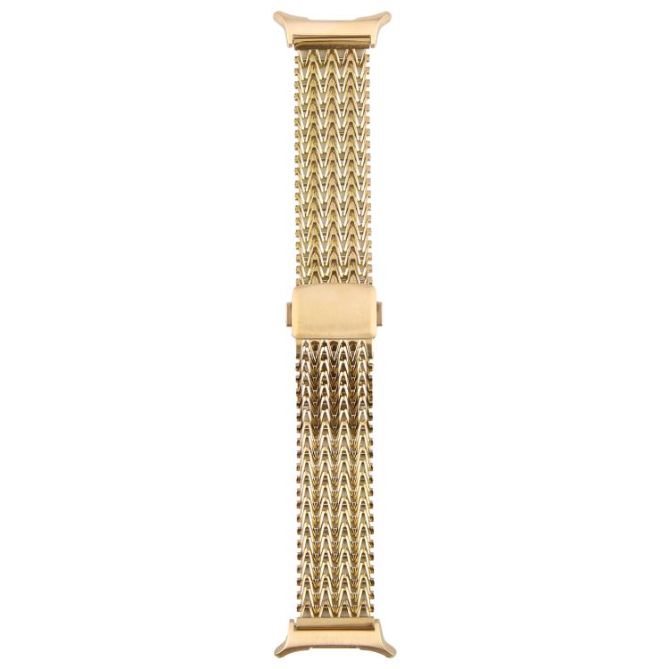 For Samsung Galaxy Watch Ultra 47mm / Ultra 2025 Magnetic Snap Clasp Steel Mesh Metal Watch Band