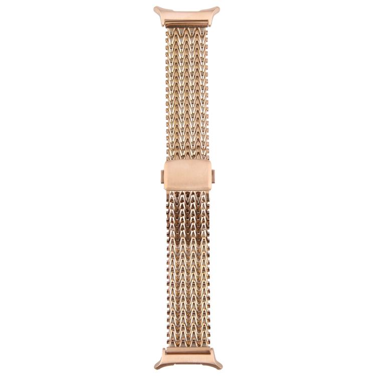 For Samsung Galaxy Watch Ultra 47mm / Ultra 2025 Magnetic Snap Clasp Steel Mesh Metal Watch Band