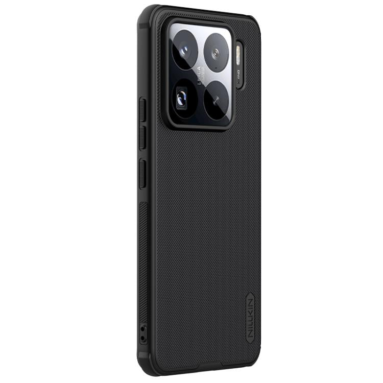 For Xiaomi 15S Pro NILLKIN Frosted Shield Pro Magnetic Magsafe Phone Case - Black