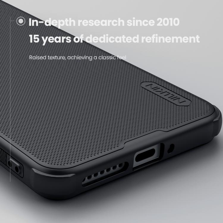 For Xiaomi 15S Pro NILLKIN Frosted Shield Pro Magnetic Magsafe Phone Case - Black