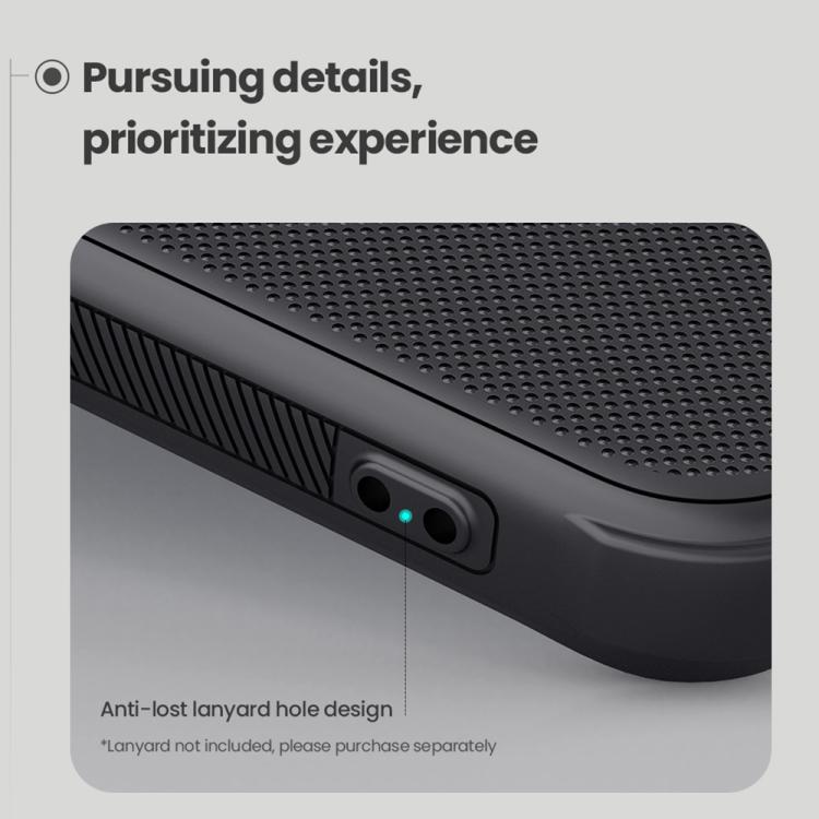 For Xiaomi 15S Pro NILLKIN Frosted Shield Pro Magnetic Magsafe Phone Case - Black