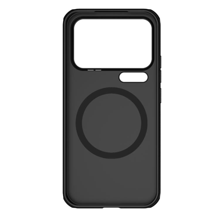 For Xiaomi 17 Pro Max NILLKIN Frosted Shield Pro Magnetic Magsafe Phone Case - Black