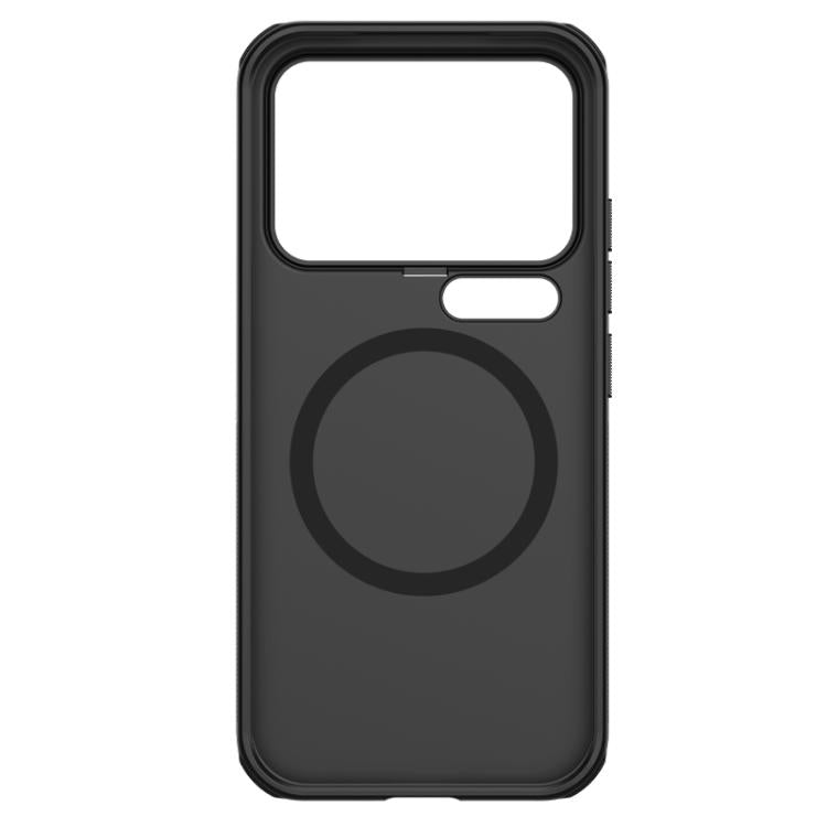 For Xiaomi 17 Pro NILLKIN Frosted Shield Pro Magnetic Magsafe Phone Case - Black