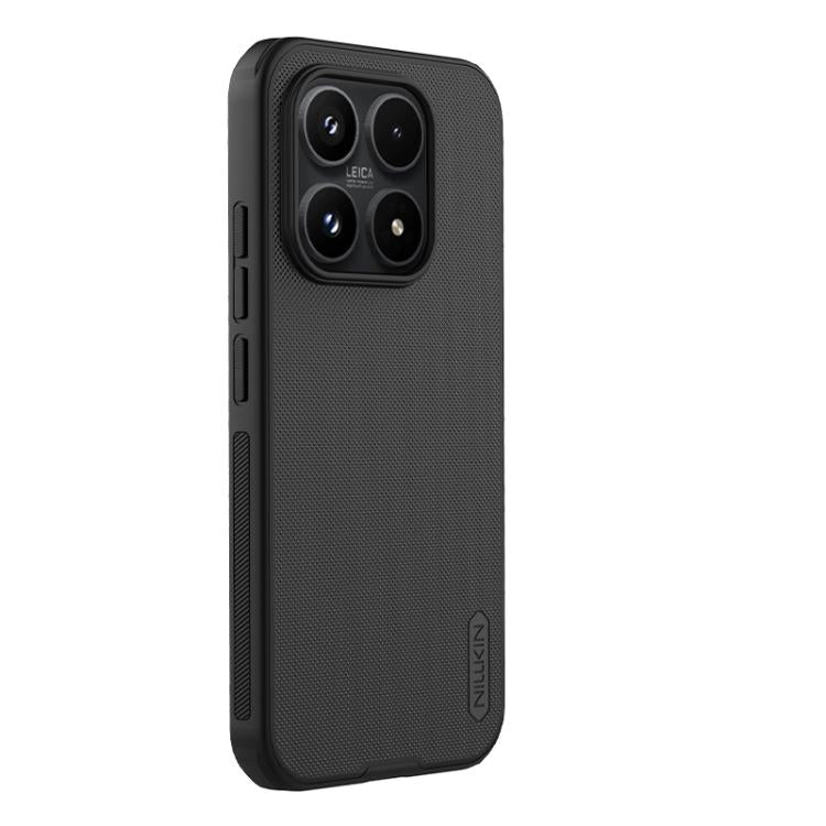 For Xiaomi 17 NILLKIN Frosted Shield Pro Magnetic Magsafe Phone Case - Black