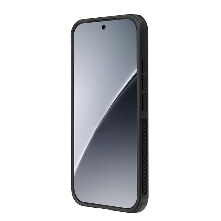 For Xiaomi 17 NILLKIN Frosted Shield Pro Magnetic Magsafe Phone Case - Black