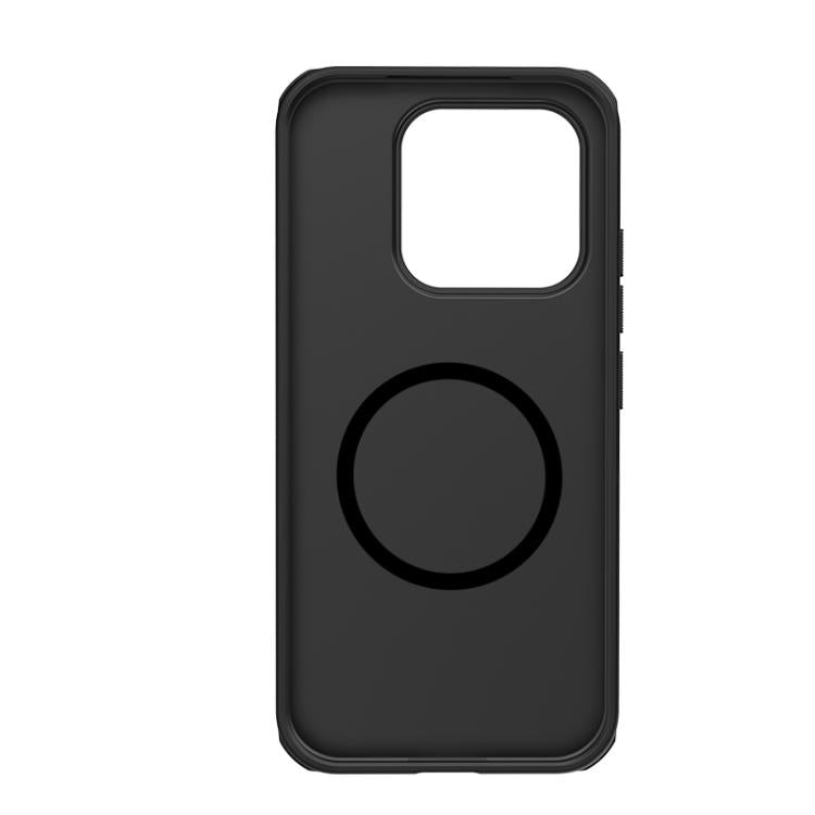 For Xiaomi 17 NILLKIN Frosted Shield Pro Magnetic Magsafe Phone Case - Black