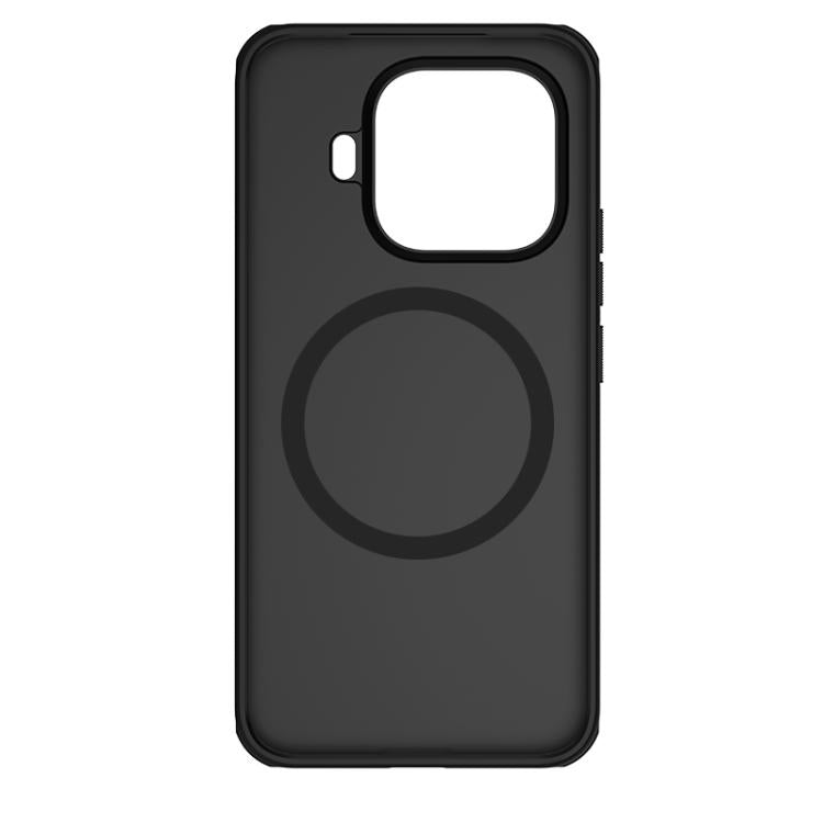 For Xiaomi 15T Pro 5G NILLKIN Frosted Shield Pro Magnetic Magsafe Phone Case - Black