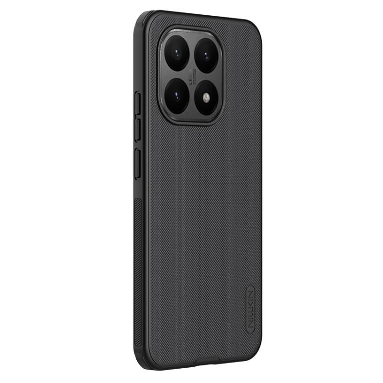 For Xiaomi 15T 5G NILLKIN Frosted Shield Pro Magnetic Magsafe Phone Case - Black