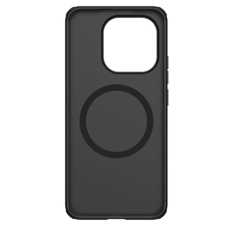 For Xiaomi 15T 5G NILLKIN Frosted Shield Pro Magnetic Magsafe Phone Case - Black