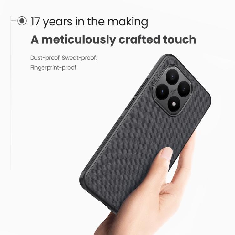 For Xiaomi 15T 5G NILLKIN Frosted Shield Pro Magnetic Magsafe Phone Case - Black