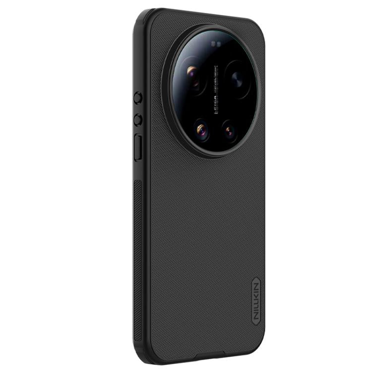 For Xiaomi 17 Ultra NILLKIN Frosted Shield Pro Magnetic Magsafe Phone Case - Black