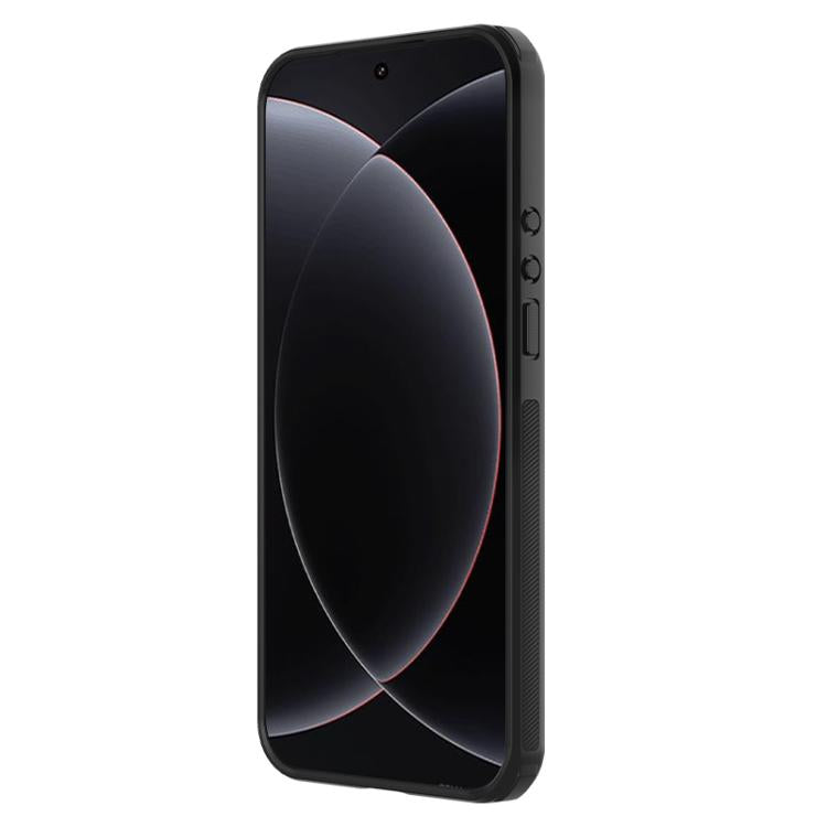 For Xiaomi 17 Ultra NILLKIN Frosted Shield Pro Magnetic Magsafe Phone Case - Black