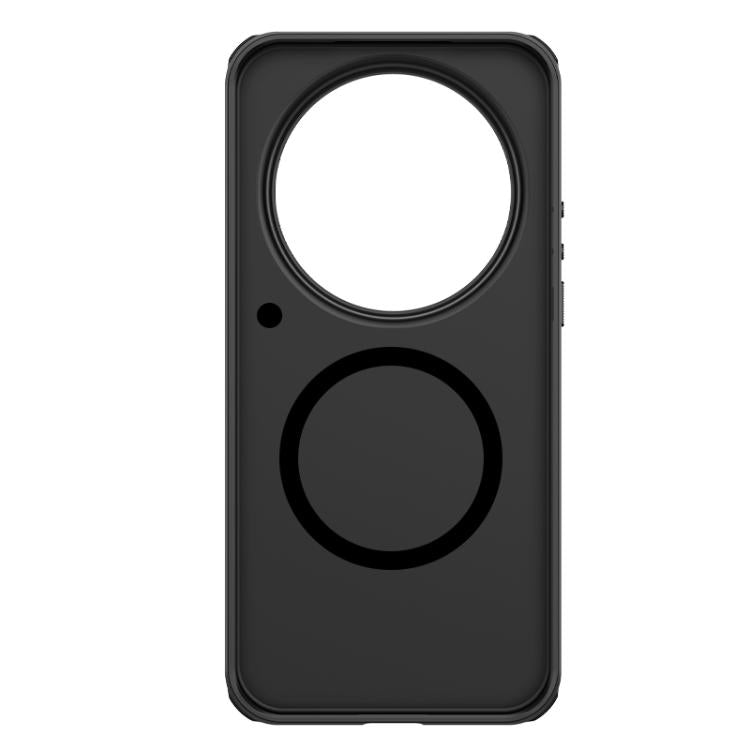 For Xiaomi 17 Ultra NILLKIN Frosted Shield Pro Magnetic Magsafe Phone Case - Black