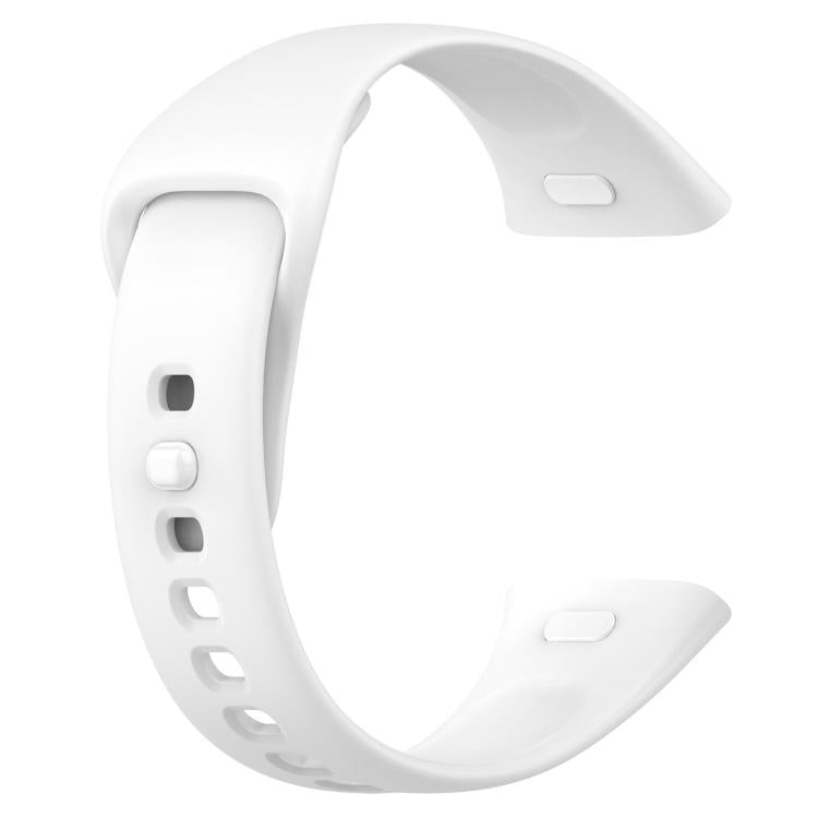 For Redmi Watch 3 xDfind Solid Color Silicone Watch Band, with Button