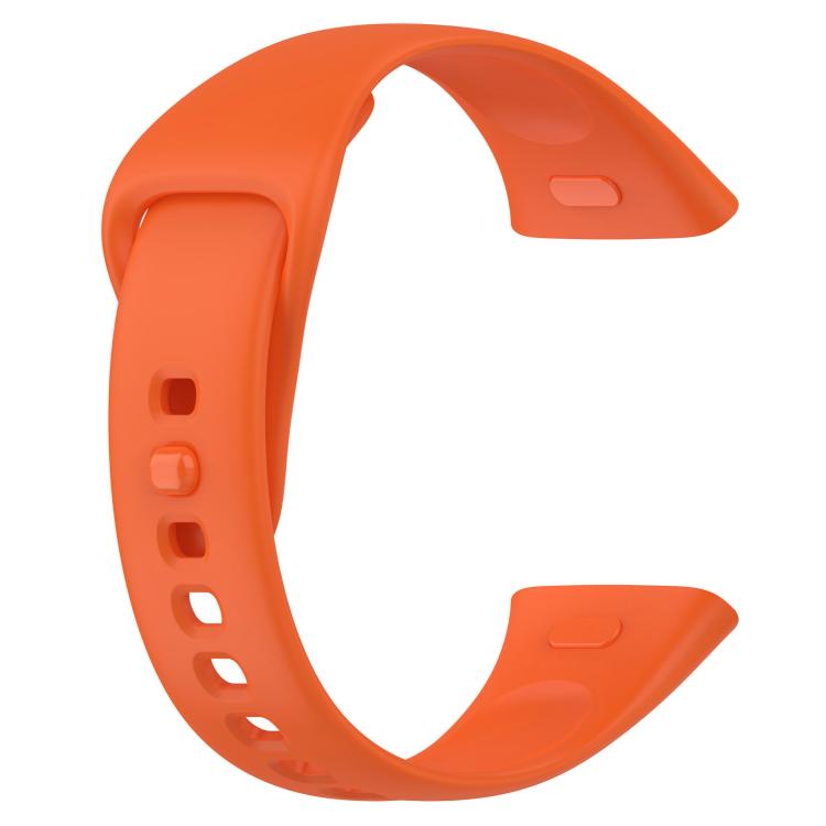 For Redmi Watch 3 xDfind Solid Color Silicone Watch Band, with Button
