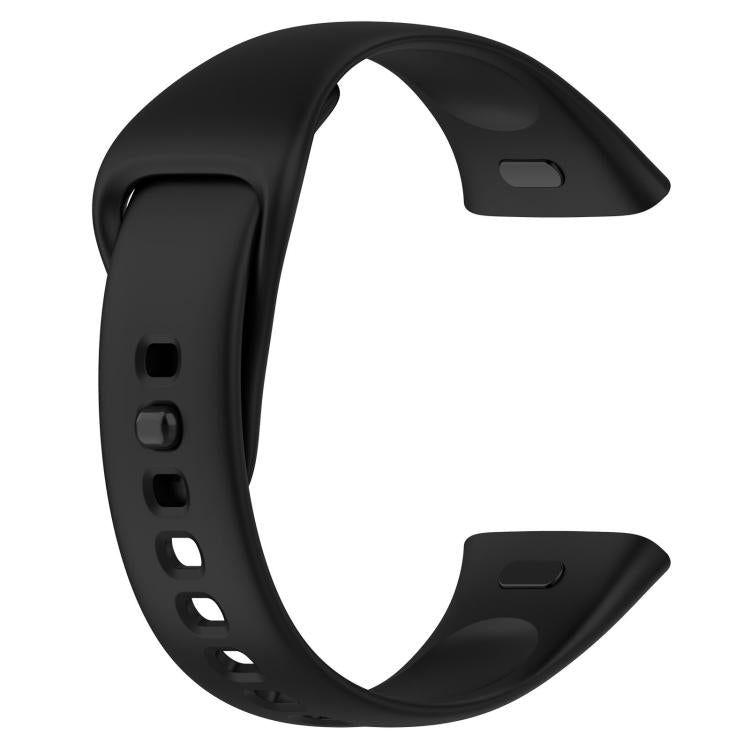 For Redmi Watch 3 xDfind Solid Color Silicone Watch Band, with Button