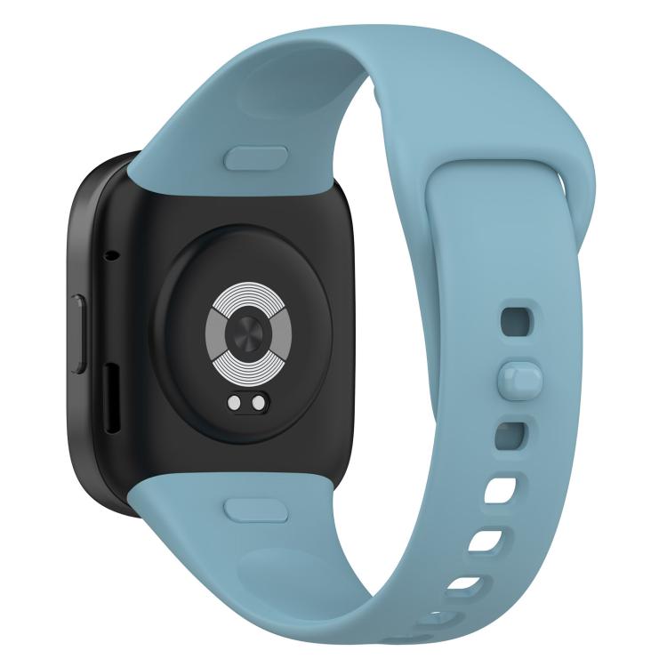 For Redmi Watch 3 xDfind Solid Color Silicone Watch Band, with Button
