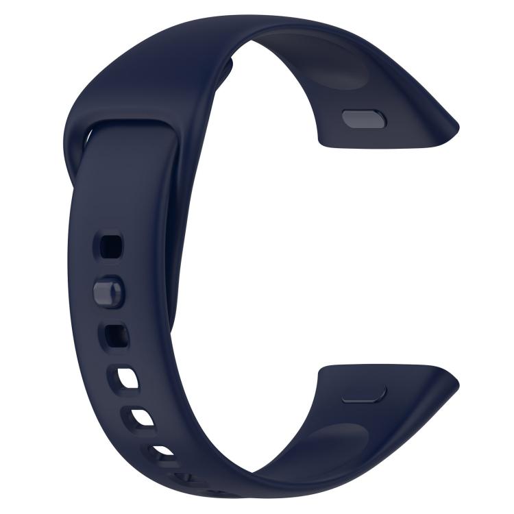 For Redmi Watch 3 xDfind Solid Color Silicone Watch Band, with Button