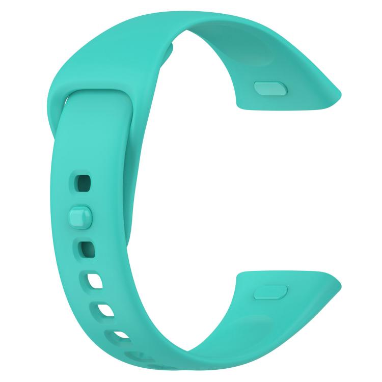 For Redmi Watch 3 xDfind Solid Color Silicone Watch Band, with Button