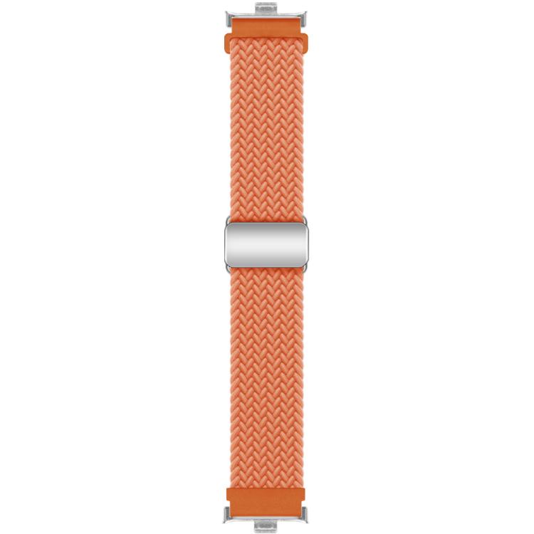 For Xiaomi Band 10 Pro / Redmi Watch 6 / 5 Braided Loop Magnetic Buckle Watch Band