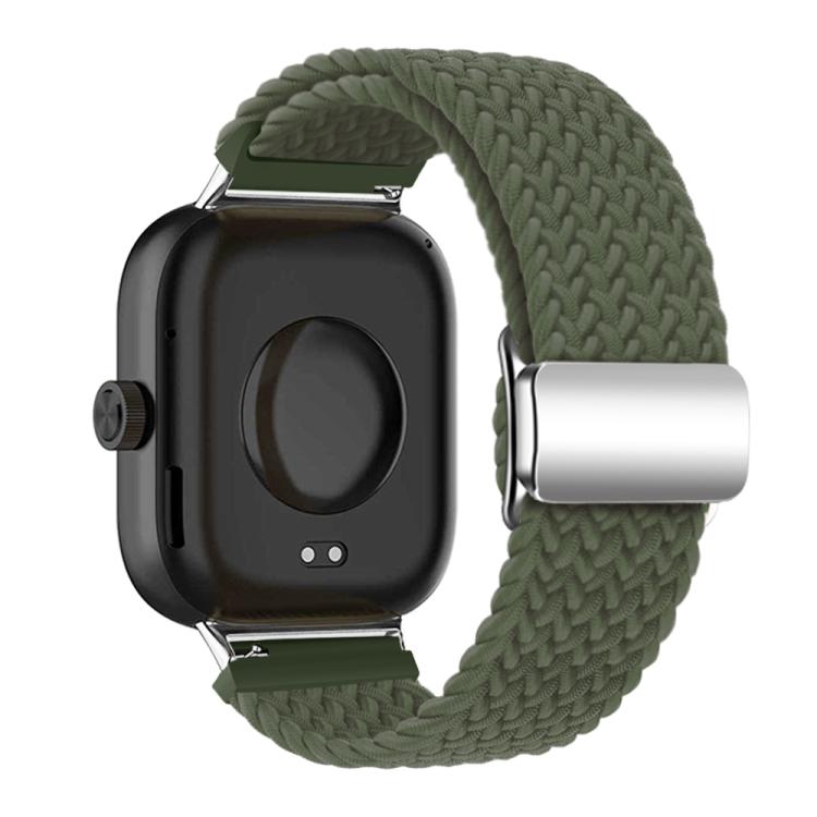 For Xiaomi Band 10 Pro / Redmi Watch 6 / 5 Braided Loop Magnetic Buckle Watch Band