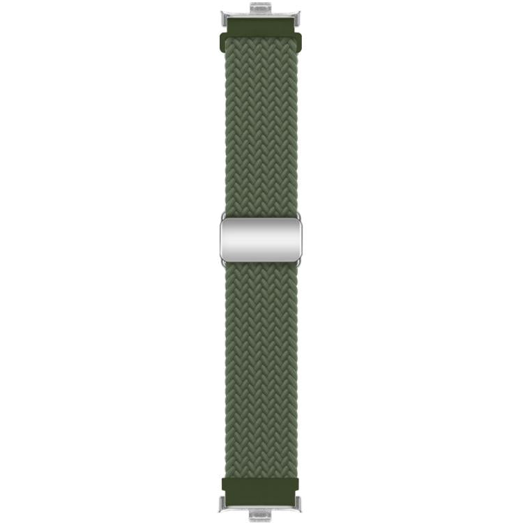For Xiaomi Band 10 Pro / Redmi Watch 6 / 5 Braided Loop Magnetic Buckle Watch Band