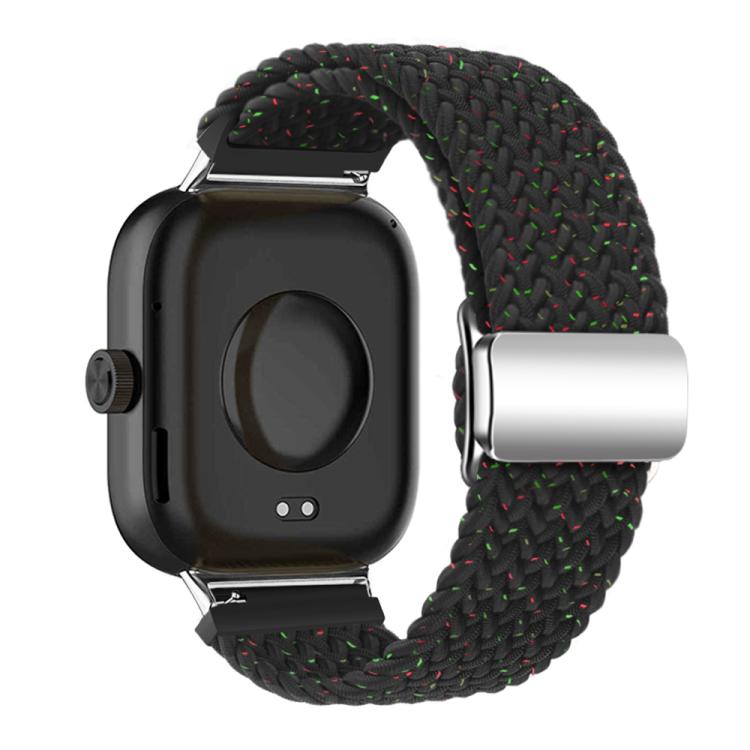 For Xiaomi Band 10 Pro / Redmi Watch 6 / 5 Braided Loop Magnetic Buckle Watch Band