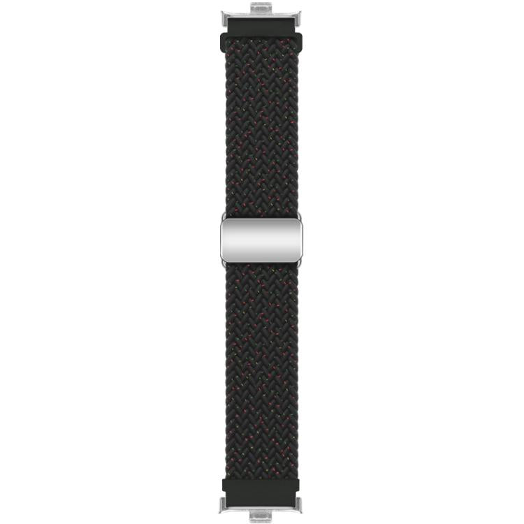 For Xiaomi Band 10 Pro / Redmi Watch 6 / 5 Braided Loop Magnetic Buckle Watch Band