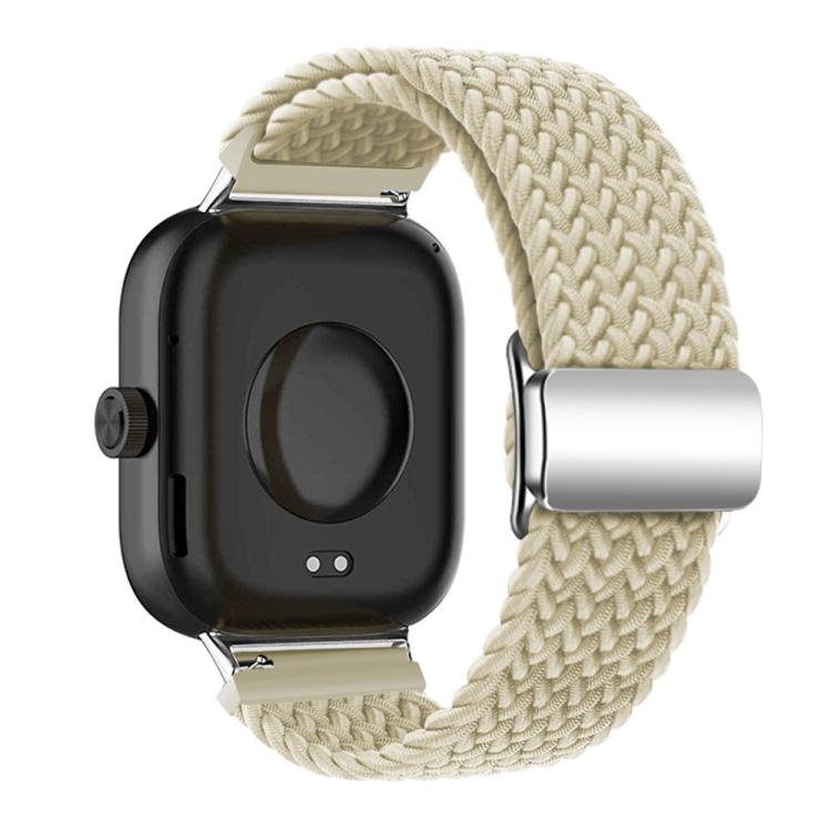 For Xiaomi Band 10 Pro / Redmi Watch 6 / 5 Braided Loop Magnetic Buckle Watch Band