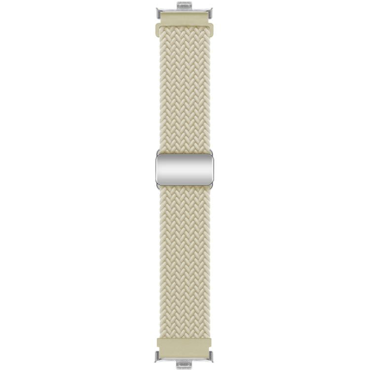 For Xiaomi Band 10 Pro / Redmi Watch 6 / 5 Braided Loop Magnetic Buckle Watch Band
