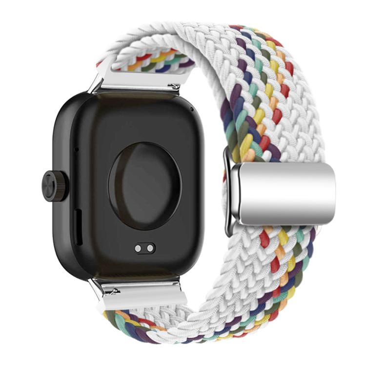 For Xiaomi Band 10 Pro / Redmi Watch 6 / 5 Braided Loop Magnetic Buckle Watch Band