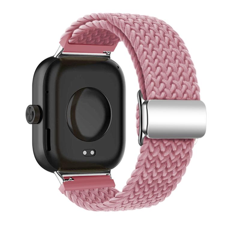For Xiaomi Band 10 Pro / Redmi Watch 6 / 5 Braided Loop Magnetic Buckle Watch Band