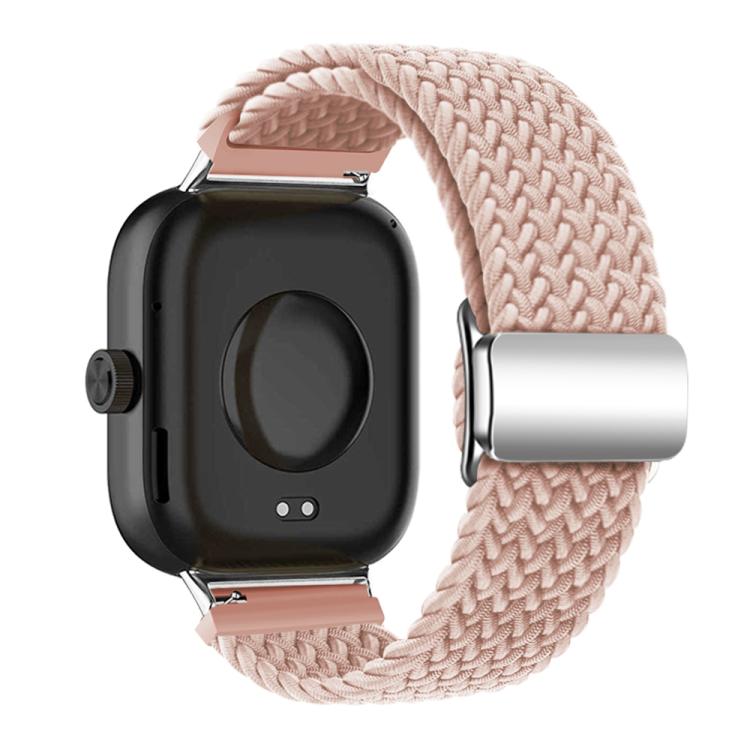 For Xiaomi Band 10 Pro / Redmi Watch 6 / 5 Braided Loop Magnetic Buckle Watch Band