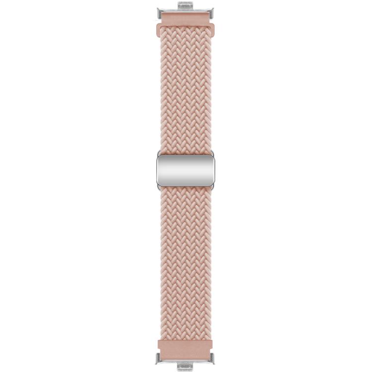 For Xiaomi Band 10 Pro / Redmi Watch 6 / 5 Braided Loop Magnetic Buckle Watch Band